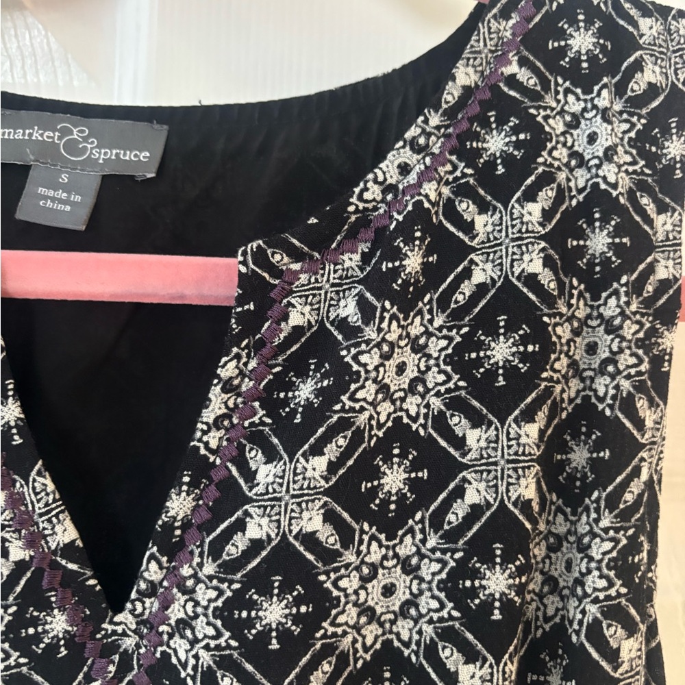 Stitch Fix Market & Spruce Auria embroidered Dress - Picture 7 of 9